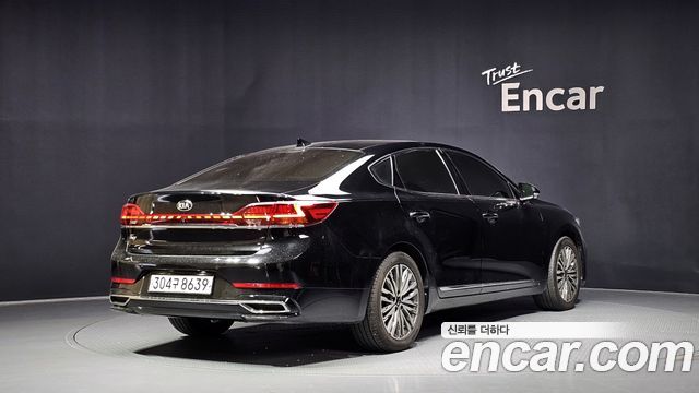 Kia K7 из Кореи Encar