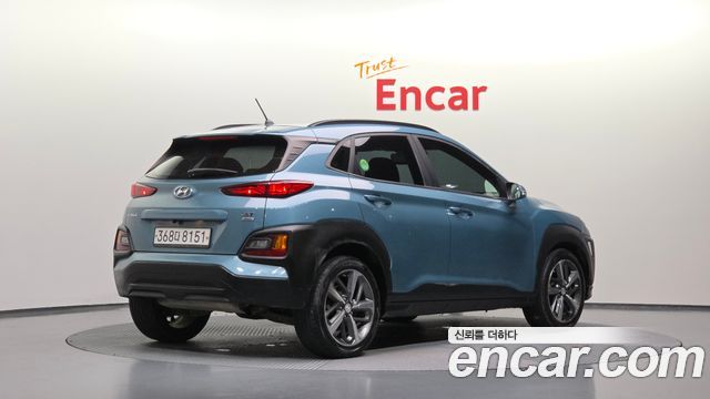Hyundai Kona из Кореи Encar