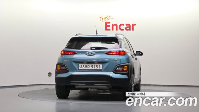 Hyundai Kona из Кореи Encar