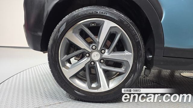 Hyundai Kona из Кореи Encar