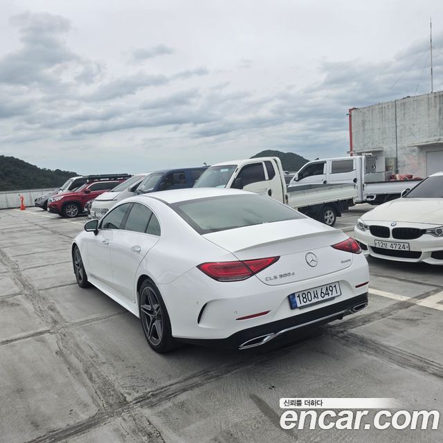 Mercedes-Benz CLS-Class из Кореи Encar