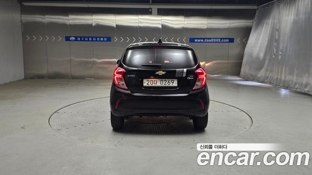 Chevrolet (Daewoo) Spark Perfact Black — пробег 104121 км