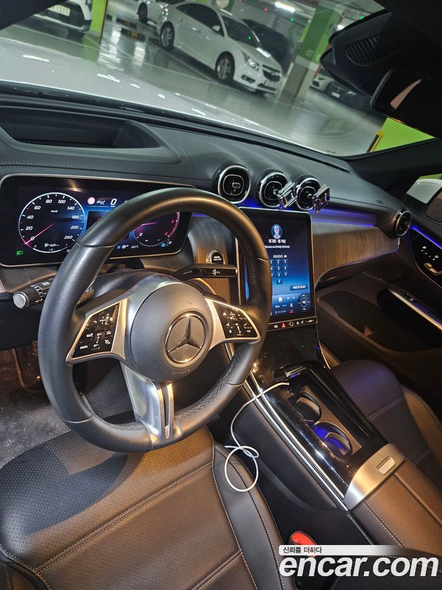 Mercedes-Benz GLC-Class GLC220 d 4MATIC — пробег 40 100 км — фото 5 из 5