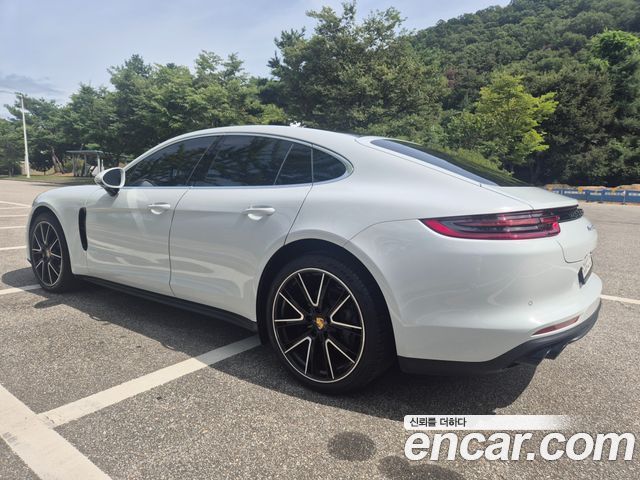 Porsche Panamera из Кореи Encar
