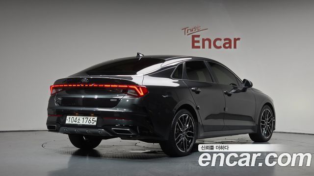Kia K5 из Кореи Encar
