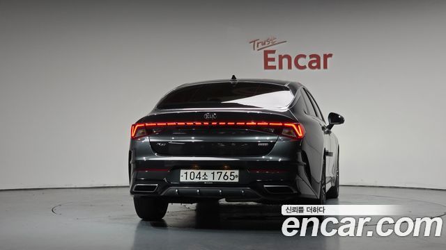 Kia K5 из Кореи Encar