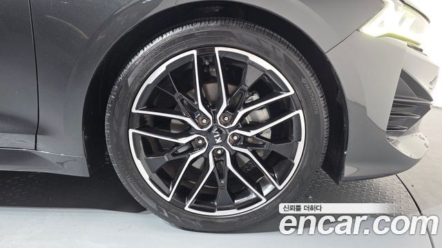 Kia K5 из Кореи Encar