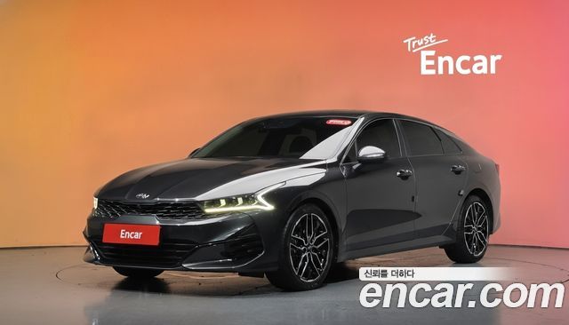 Kia K5 из Кореи Encar