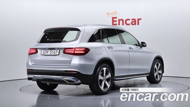 Mercedes-Benz GLC-Class из Кореи Encar