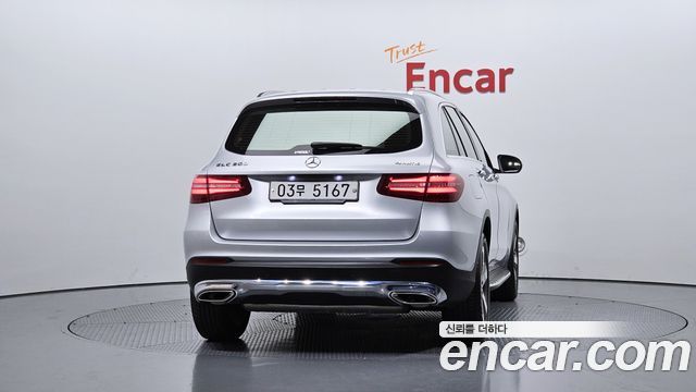Mercedes-Benz GLC-Class из Кореи Encar
