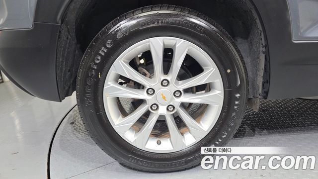 Chevrolet (Daewoo) Trailblazer из Кореи Encar