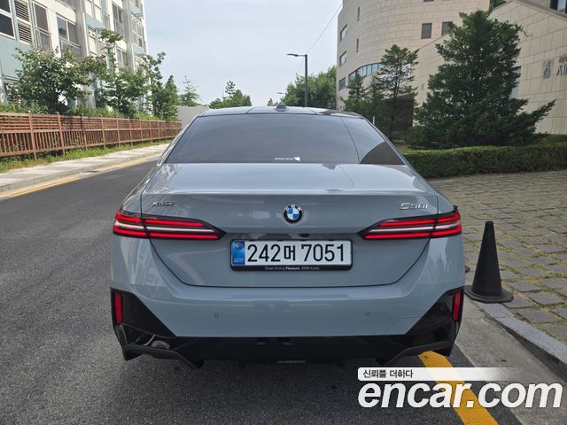 BMW 5-Series из Кореи Encar