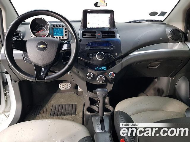 Chevrolet (Daewoo) Spark Stripe Edition — пробег 92200 км