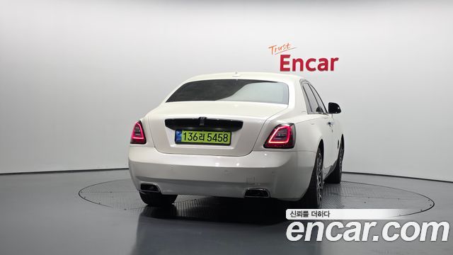 Rolls-Royce Ghost из Кореи Encar
