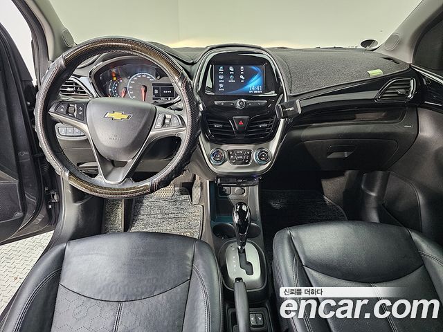 Chevrolet (Daewoo) Spark LTZ — пробег 121165 км