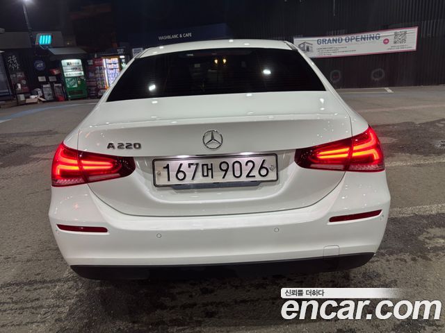 Mercedes-Benz A-Class из Кореи Encar