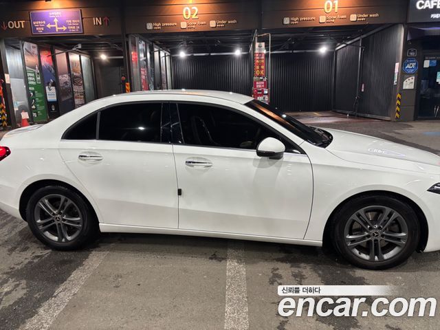 Mercedes-Benz A-Class из Кореи Encar