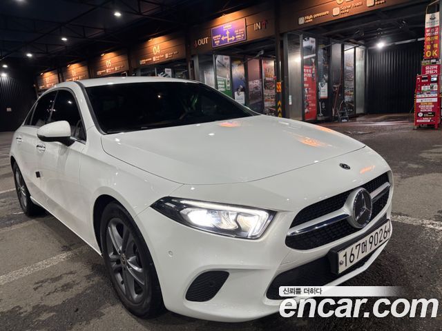 Mercedes-Benz A-Class из Кореи Encar