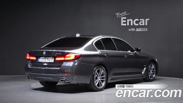 BMW 5-Series из Кореи Encar