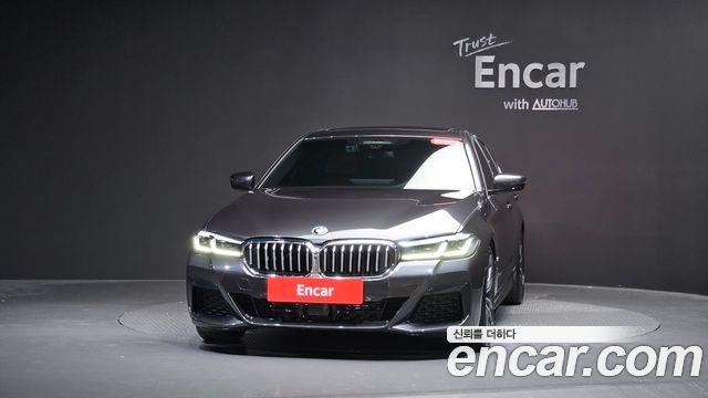 BMW 5-Series из Кореи Encar