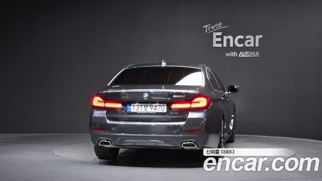 BMW 5-Series из Кореи Encar