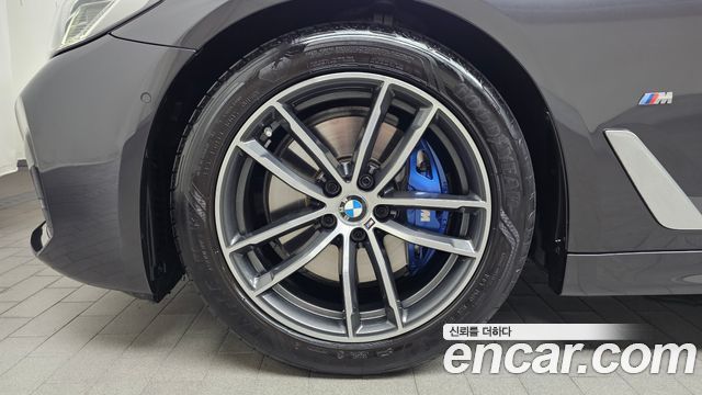 BMW 5-Series из Кореи Encar