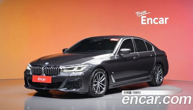 BMW 5-Series из Кореи Encar