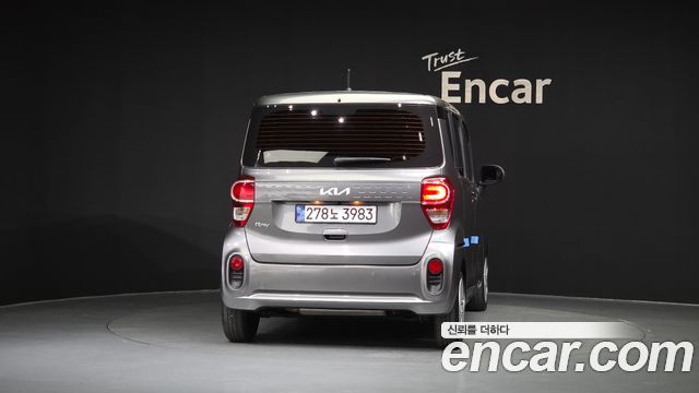 Kia RAY из Кореи Encar