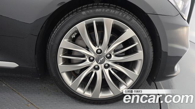 Genesis G80 из Кореи Encar