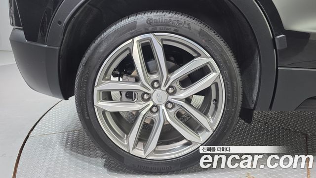 Cadillac XT4 из Кореи Encar