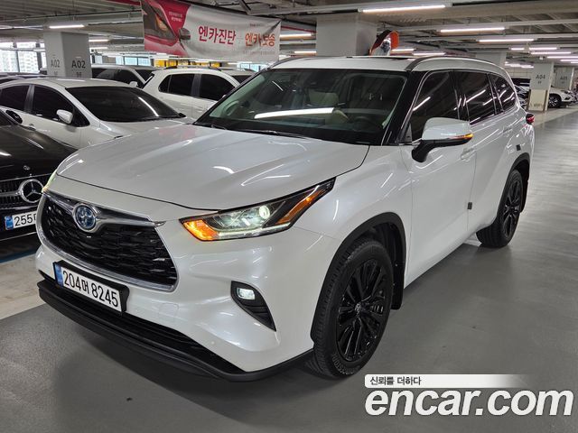 Toyota Highlander из Кореи Encar