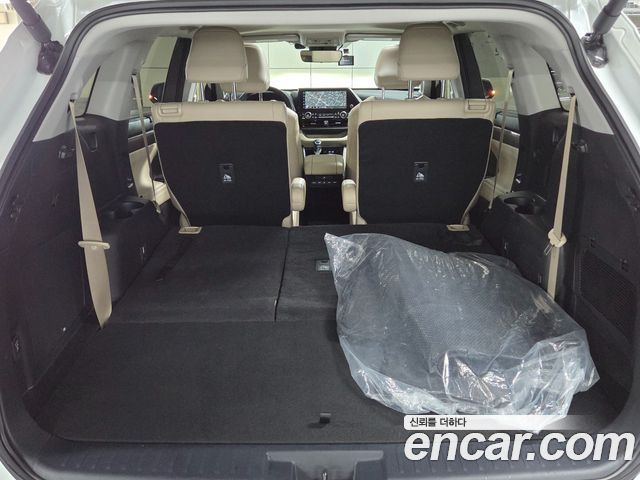 Toyota Highlander из Кореи Encar
