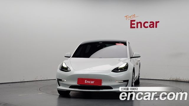 Tesla Model 3 из Кореи Encar