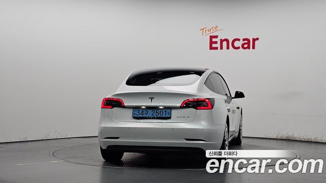 Tesla Model 3 из Кореи Encar