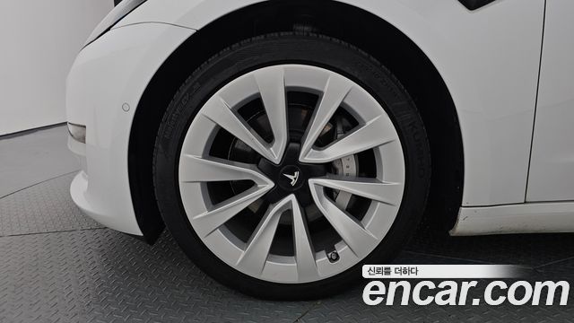 Tesla Model 3 из Кореи Encar