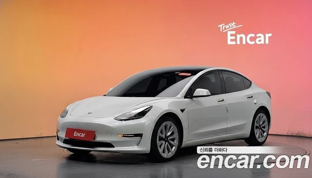 Tesla Model 3 из Кореи Encar