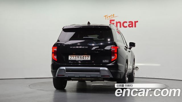 Ssangyong Torres из Кореи Encar