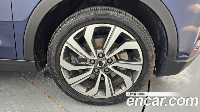 Ssangyong TIBOLI из Кореи Encar
