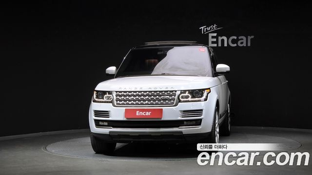 Land Rover Range Rover из Кореи Encar