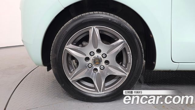 Kia RAY Deluxe Special — пробег 110655 км