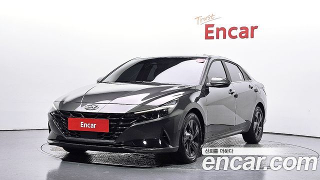 Hyundai AVANTE из Кореи Encar