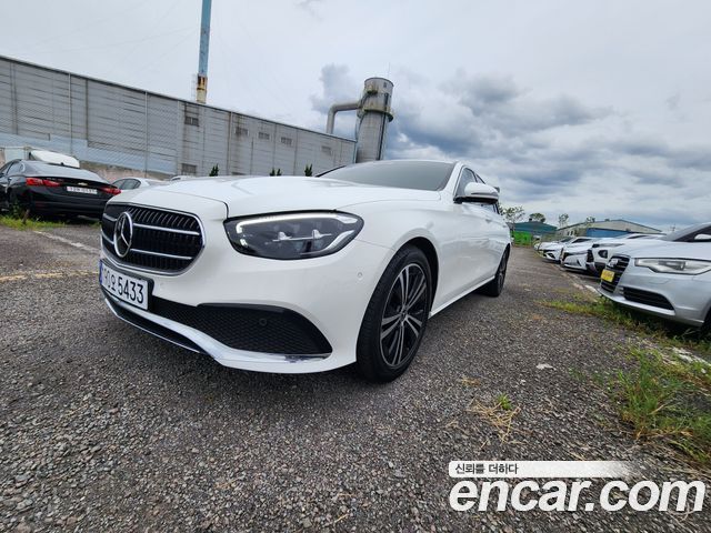 Mercedes-Benz E-Class из Кореи Encar