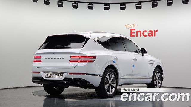 Genesis GV80 из Кореи Encar