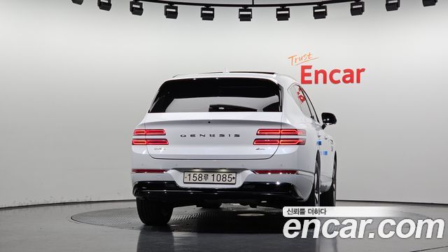 Genesis GV80 из Кореи Encar