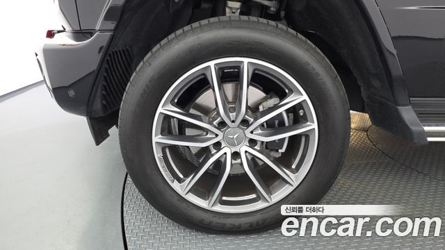 Mercedes-Benz G-Class из Кореи Encar