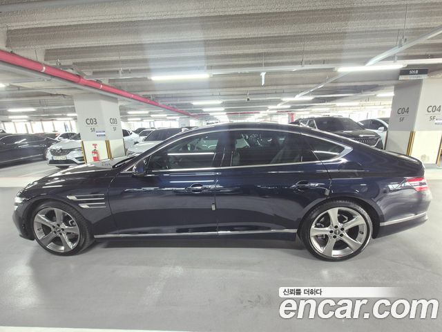 Genesis G80 из Кореи Encar