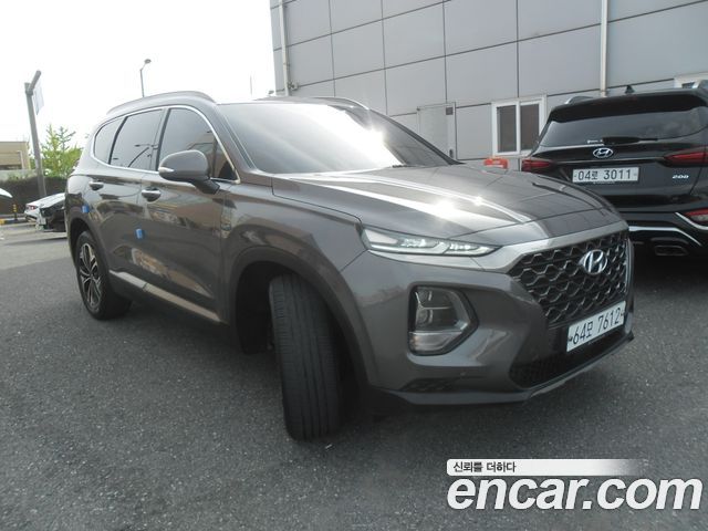 Hyundai Santafe из Кореи Encar