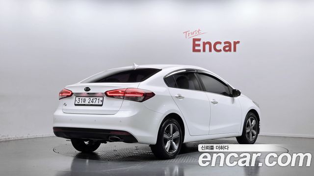 Kia K3 из Кореи Encar