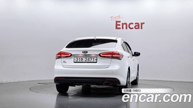 Kia K3 из Кореи Encar