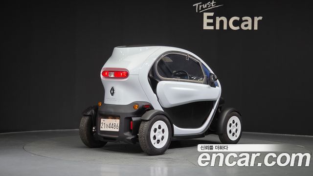 Renault (Samsung) Twizy из Кореи Encar